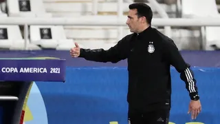 Lionel Scaloni cargó contra la cancha: No se podía jugar al fútbol