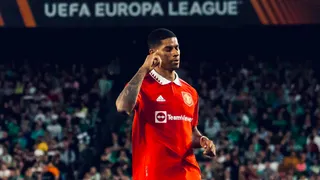 Marcus Rashford aseguró el paso de Manchester United a cuartos de Europa League ante Betis