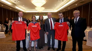 Seminario de buenas prácticas y transparencia en el deporte contó con Arturo Salah y la Ministra Kantor