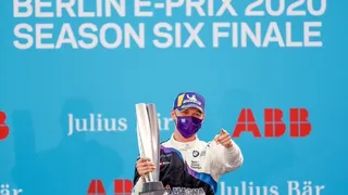 Gunther cortó la racha triunfal de Da Costa y ganó la tercera carrera de la Fórmula E en Berlín