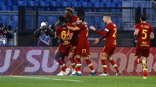 Roma batió ajustadamente a Cagliari en la Serie A