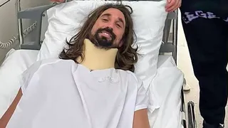 Jugador de baloncesto terminó en el hospital tras recibir una paliza después de un partido