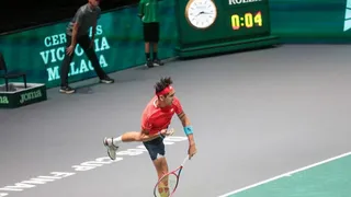 Tabilo perdió el primer punto ante Canadá y comprometió las chances de Chile en Copa Davis