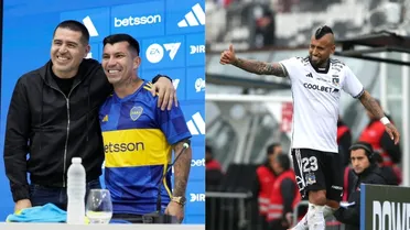 Arturo Vidal comentó por qué Gary Medel es tan importante para Boca Juniors