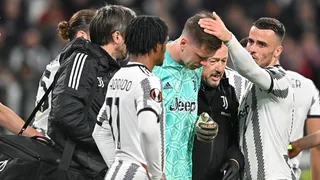 Juventus confirmó que Szczesny “está bien” tras susto por malestar en el pecho