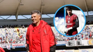 “Tiene nuestra confianza”: Ortiz llena de elogios a Maureira tras la victoria de Colo Colo