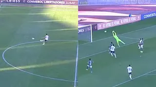 La chambonada del arquero de Palmeiras que permitió el empate de Huachipato Sub 20