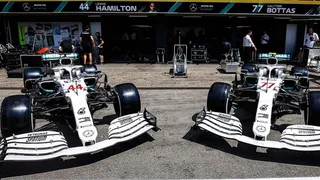 Giño al recuerdo: Mercedes correrá de blanco en homenaje a sus primeros bólidos