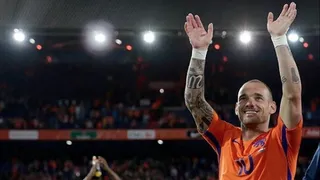 Federación Holandesa confirmó retiro de Wesley Sneijder de la selección