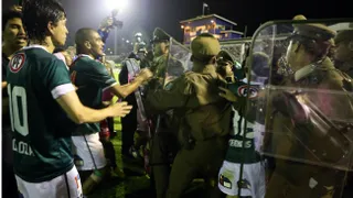 Gastón Cellerino quedó detenido tras agredir a portero de Wanderers