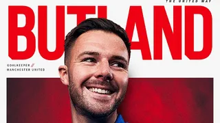 Manchester United anunció la llegada del portero Jack Butland
