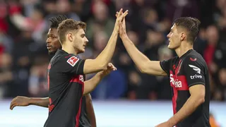 Bayer Leverkusen doblegó a Wolfsburgo y sigue con su liderato invicto en la Bundesliga