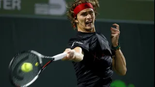 Alexander Zverev y John Isner definen al campeón del Masters 1.000 de Miami