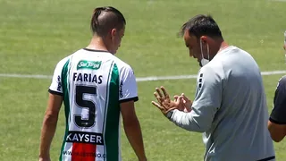 Sierra tras nuevo triunfo de Palestino: Lo que vale es sumar tres puntos y soñar con alguna participación en torneos internacionales