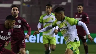 Lanús y Defensa y Justicia repartieron puntos al protagonizar intenso empate en la liga argentina