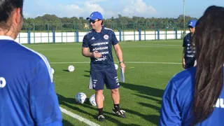 La sub 17 femenina sigue trabajando con miras a su estreno mundialista