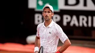 Novak Djokovic batalló más de la cuenta para avanzar a semifinales en el Masters de Roma