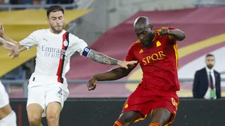 AC Milan amargó el debut de Lukaku en Roma con triunfo en el Olímpico