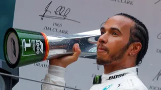 Lewis Hamilton: “No fue un fin de semana sencillo, pero el resultado es fantástico”