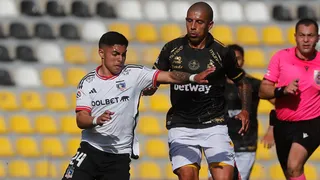 Jordhy Thompson fue blanco de pifias en la visita de Colo Colo a Coquimbo