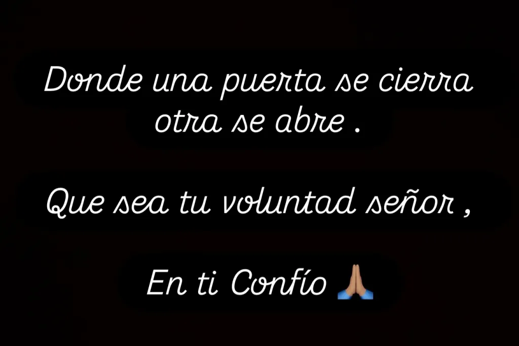 La publicación de Roco / ©Captura Instagram.