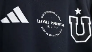 “Inmortal”: Universidad de Chile usará camiseta negra ante Audax en homenaje a Leonel Sánchez