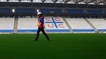 ¿Qué falta para inaugurar el Claro Arena? Juan Tagle le cuenta a los hinchas de U. Católica