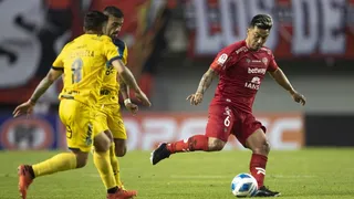 Ñublense volvió a abrazarse tras derrotar a Everton en Chillán