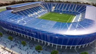 “Una farsa”: Desacreditan por completo la maqueta del nuevo estadio de U de Chile