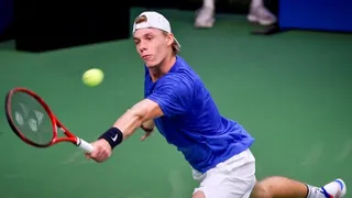 Tras su título en Estocolmo, Denis Shapovalov cayó en su estreno en Viena