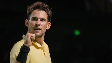 Thiem le ganó un exigente duelo a Djere para avanzar en el ATP de Tel Aviv