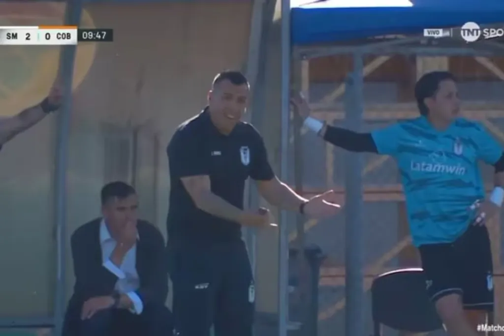 Parte de las evidencias de Cobreloa son las imágenes televisivas / ©Captura TNT Sports.