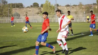 La Roja sub 17 derrotó a Rayo Vallecano en otra prueba con miras al Mundial de Brasil