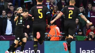 Sergio Agüero y Rodri guiaron la victoria del City sobre Aston Villa en la final de la Carabao Cup