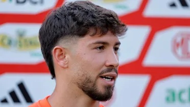 La convicción de Felipe Loyola de cara al partido ante Paraguay: “Vamos a ir a buscar el triunfo”