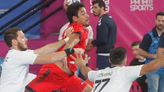 Chile perdió ante Argentina en un partido con polémica en el balonmano de Lima 2019