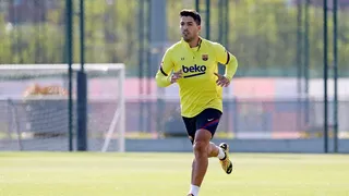 Arturo Vidal comandó una nueva sesión de entrenamientos en FC Barcelona