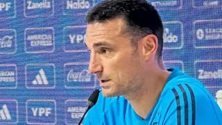 Scaloni apuntó a quienes dudan del Balón de Oro a Messi: Creo que es por el debate