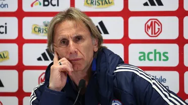 ¿No está a la altura? Las razones de Ricardo Gareca para no convocar a Gary Medel a la Selección