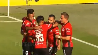 ¡Qué zurdazo! Bryan Rabello marcó en su primer duelo junto a Lobos BUAP