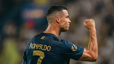 Cristiano Ronaldo brilló con gol y un par de asistencias en triunfo de Al Nassr sobre Al Hazem