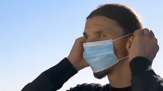 El llamado de Ibrahimovic a cuidarse: Tú no eres Zlatan