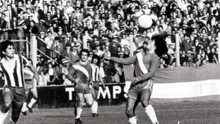 El debut de Diego Armando Maradona, 40 años después