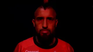 Arturo Vidal es “Furacao”: Así presentó Atlético Paranaense al volante chileno