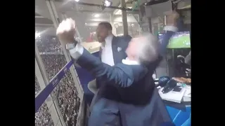 Gary Lineker y Rio Ferdinand enloquecieron con el golazo de tiro libre de Messi