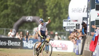 Martín Vidaurre se quedó con el título de campeón en la Copa del Mundo en Val di Sole