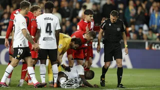 Valencia sigue comprometido con el descenso en España tras empatar con Rayo Vallecano