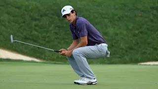 Joaquín Niemann trepó en la tabla del John Deere Classic