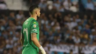 Gabriel Arias sufrió lesión en triunfo de Racing sobre Tigre en la Copa de la Liga Argentina