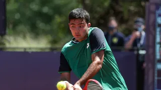 “Saque y Red”: Tomás Barrios se metió entre los ocho mejores en el Challenger de Sevilla